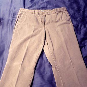 SOLD-Loft Khaki Pants
